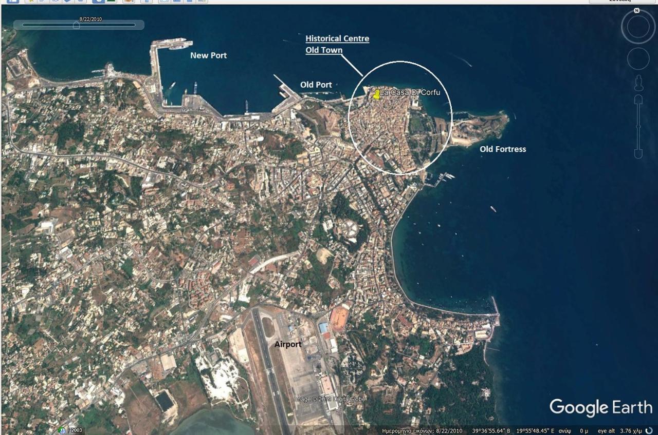 Appartamento La Casa Di Corfu Corfu  Esterno foto