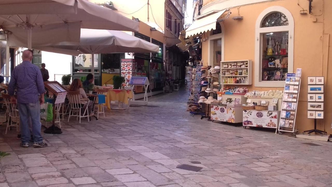 Appartamento La Casa Di Corfu Corfu  Esterno foto