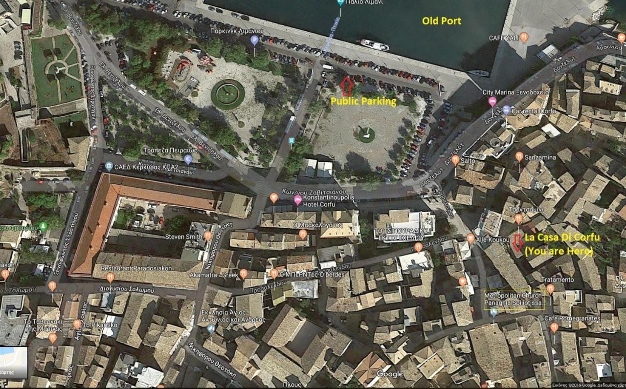 Appartamento La Casa Di Corfu Corfu  Esterno foto